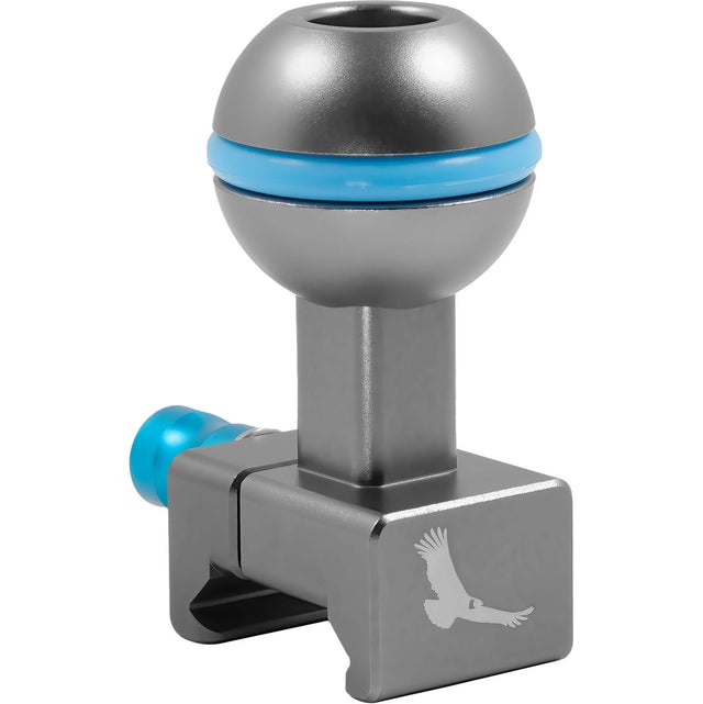 Kondor Blue KB-NATOC-BH NATO Clamp To Ball Head For Magic Arms Space Grey