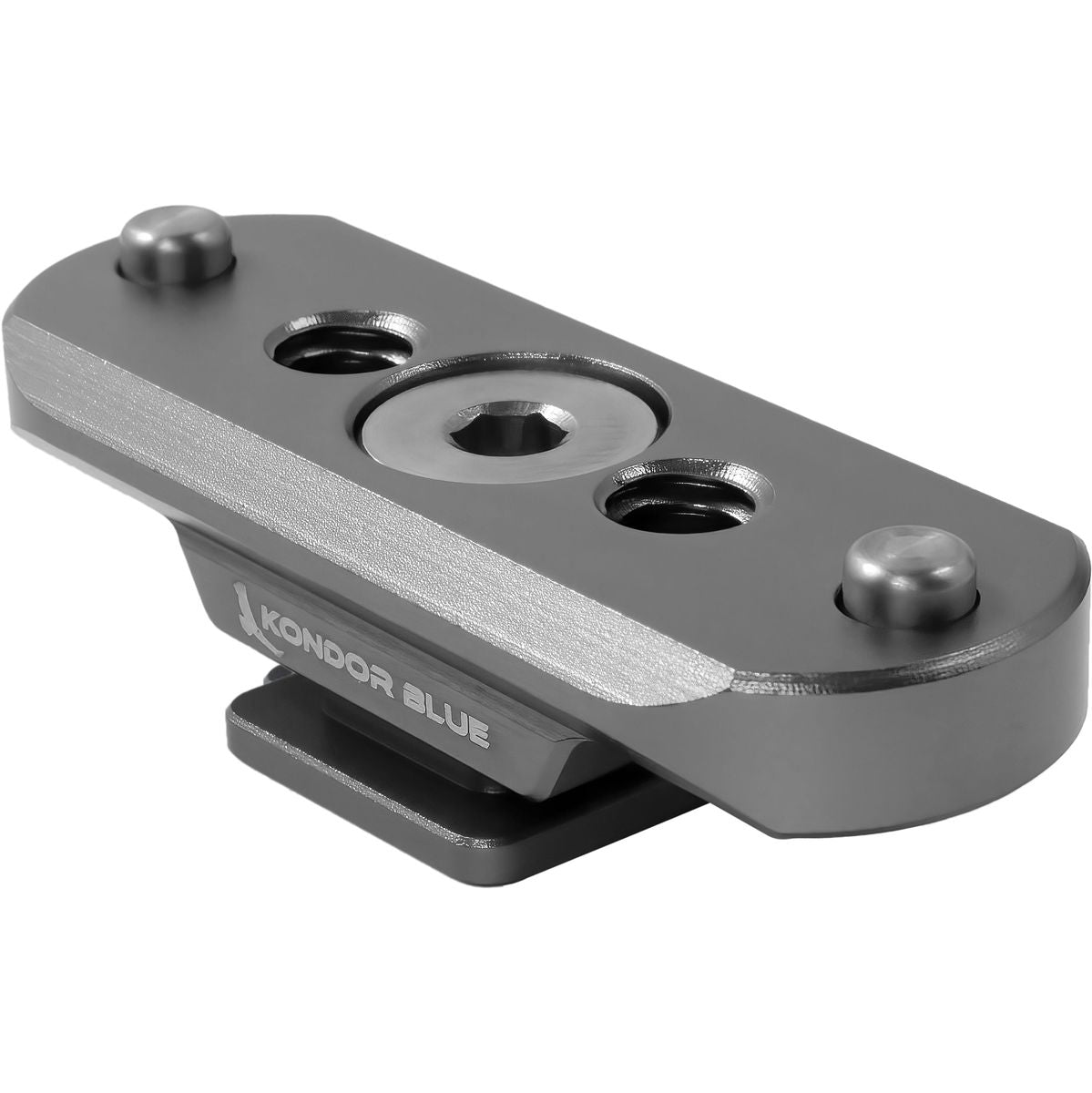 Kondor Blue KB-NR-HSA-BK NATO Rail To Hot Shoe Adapter