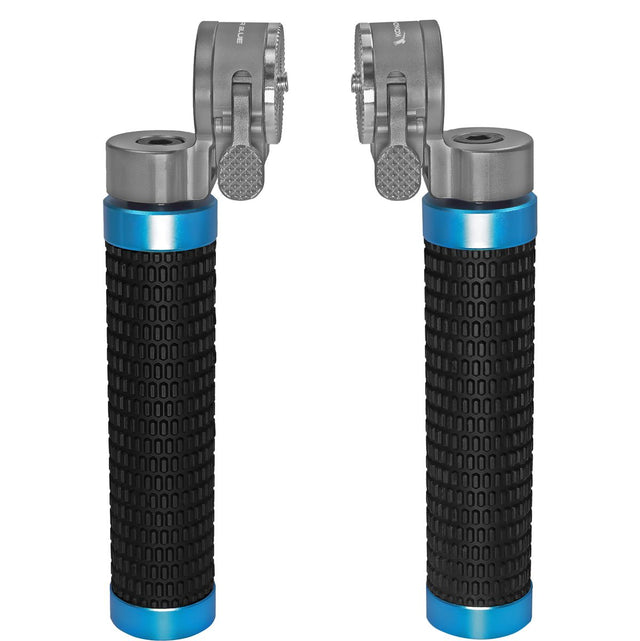 Kondor Blue KB-QRGRIP-SET Quick Release Rosette Hand Grip SET Space Grey