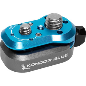 Kondor Blue KB_QR_FBM_RBK Raven Black Mini Quick Release Plate