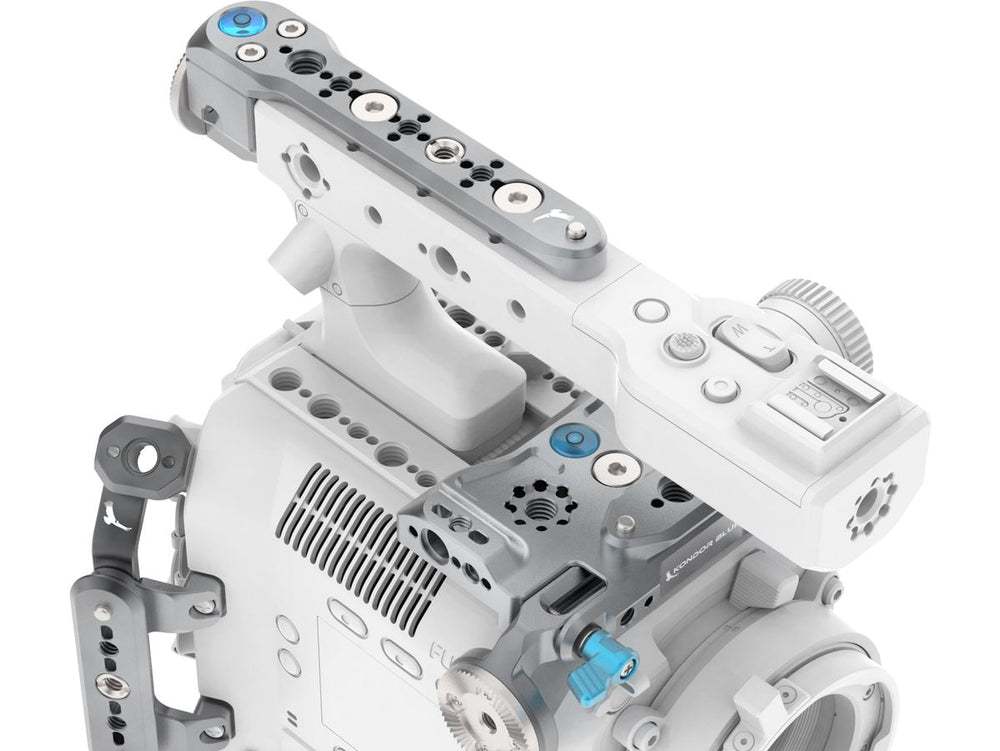 Kondor Blue KB-RISER-KR-BK LWS ARRI Bridge Plate Riser Plate Only For Komodo