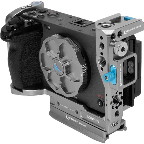 Kondor Blue KB-SFX3-BK Sony FX3 Cage Cage w/ Trigger Handle Black