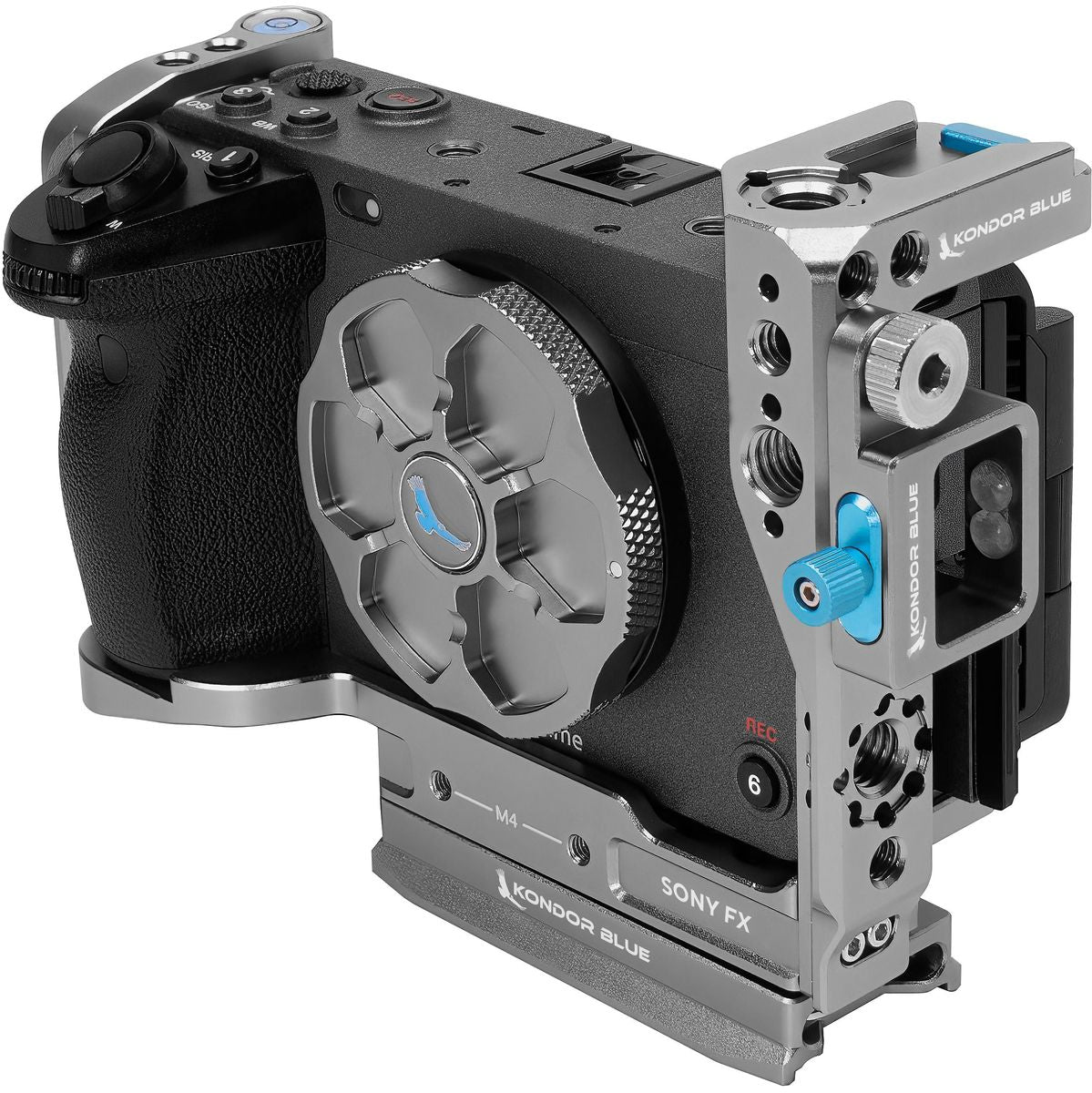 Kondor Blue KB-SFX3-CO Sony FX3 Cage Space Grey Cage Only