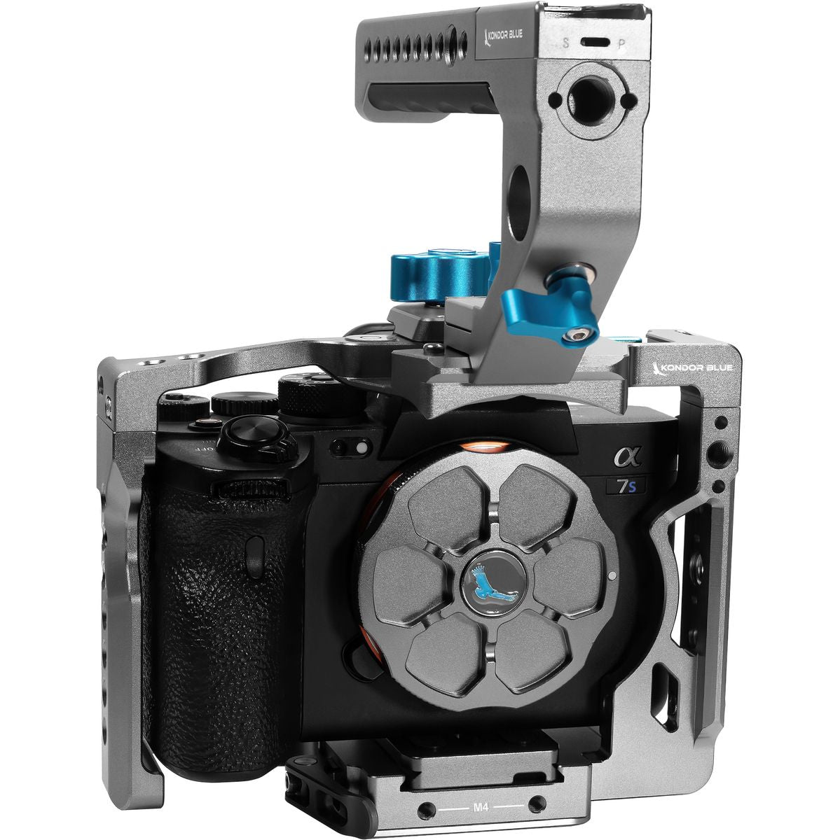 Kondor Blue KB-SONYA7-CO A1/A7 Series Cage A1/A7S3/A74/A7R5 Cage Only Space Grey