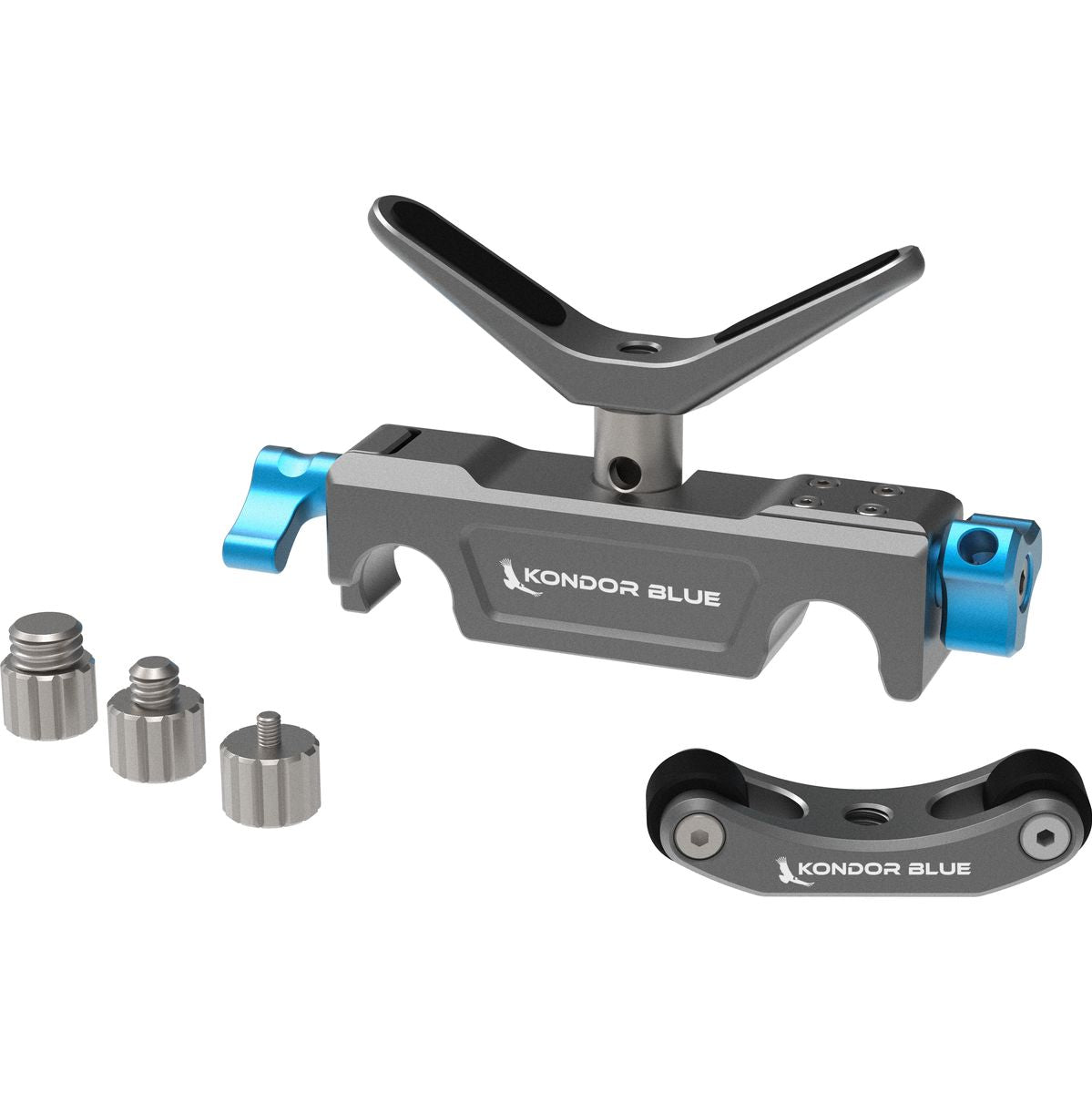 Kondor Blue KB-ULSK15 Universal Lens Support Kit For LWS 15mm Rods Space Grey