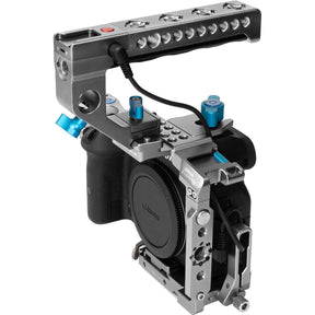 Kondor Blue KB-CR7A-BR-BK Canon R7 Arca Base Rig MkII Raven Black