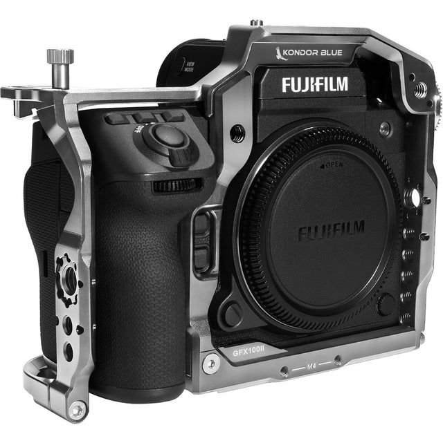 Kondor Blue KB-FGFX1-BR Fujifilm GFX100 II Base Rig MkII Space Grey