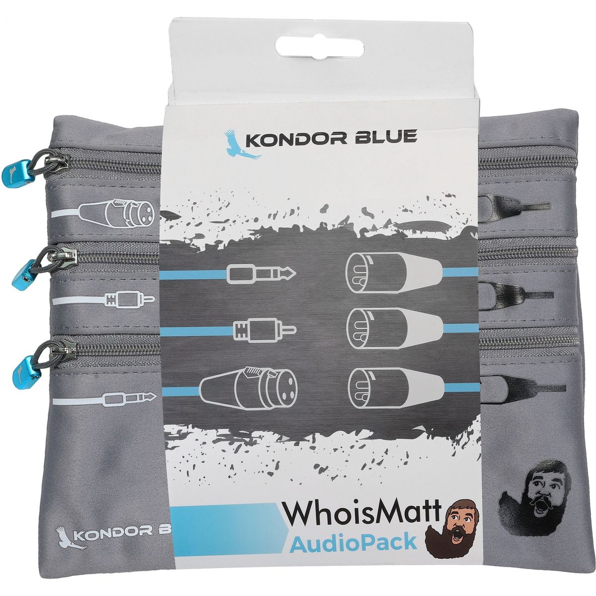 Kondor Blue KB-WIM-AP WhoisMatt Audio Pack