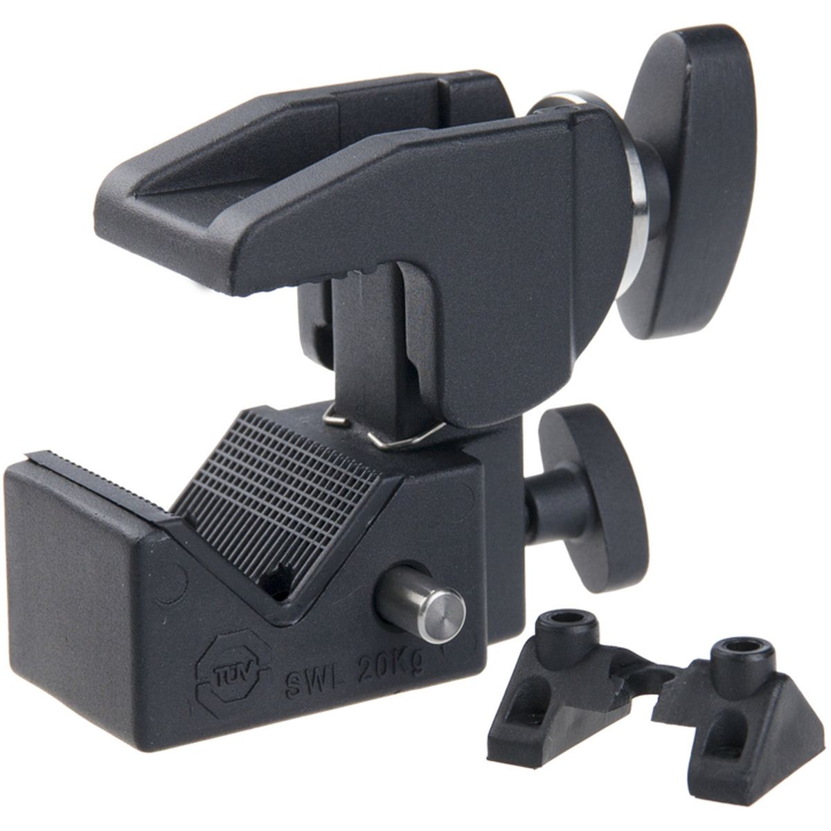 Kupo Convi Clamp w/ Saddle (Black) - image 3 of 4