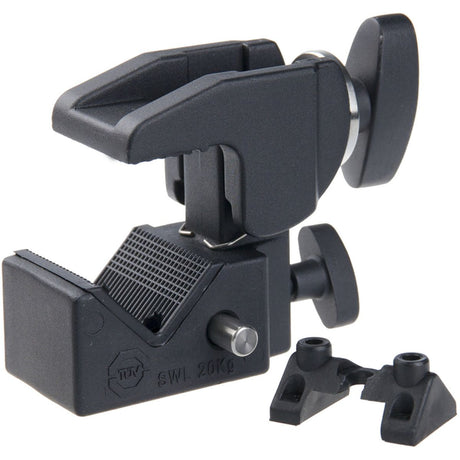 Kupo Convi Clamp w/ Saddle (Black) - image 3 of 4