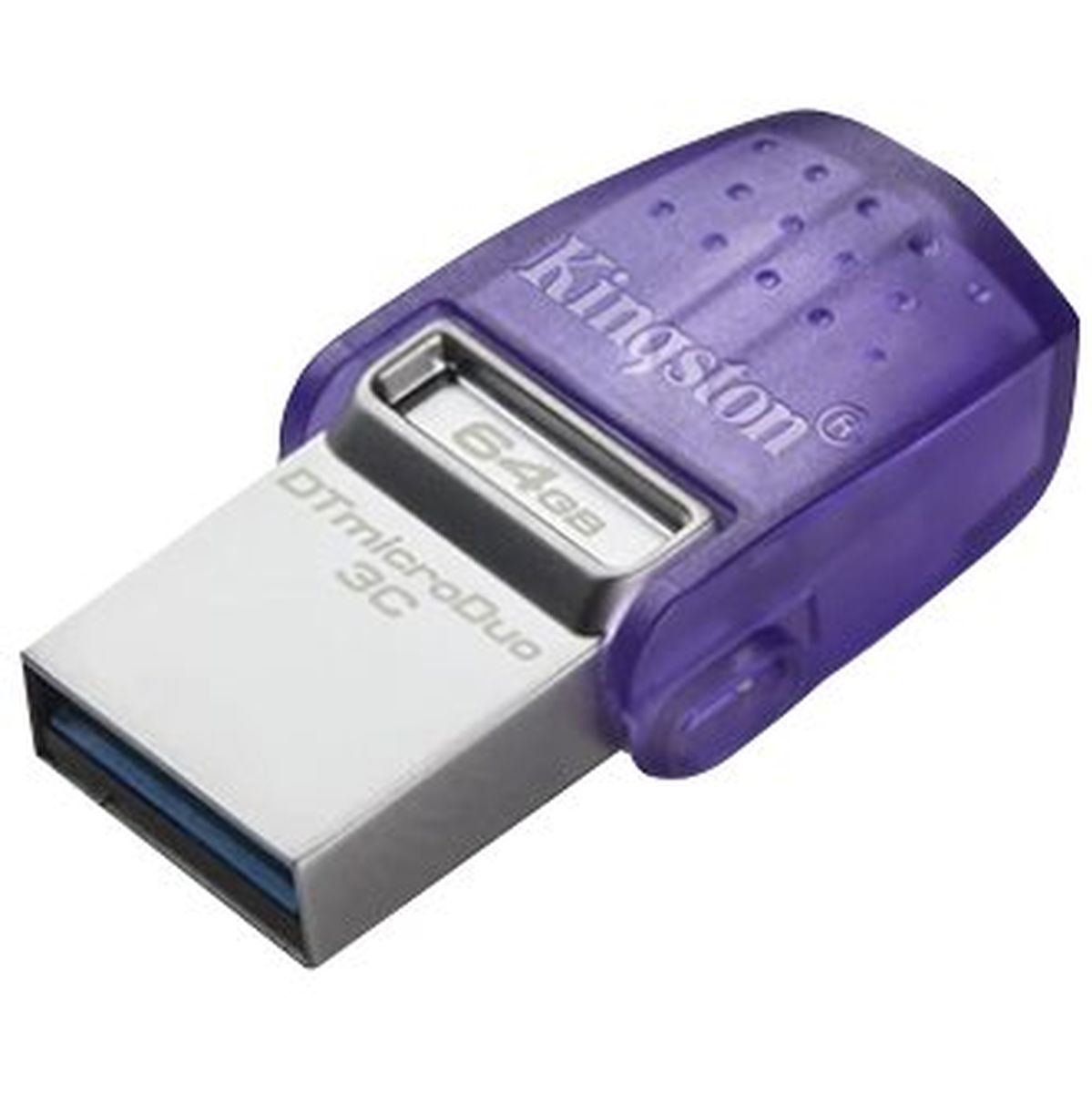 Kingston 64GB DataTraveler Microduo 3C 200MB/s Dual USB-A + USB-C - image 2 of 2