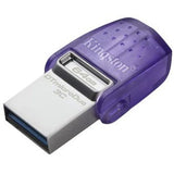 Kingston 64GB DataTraveler Microduo 3C 200MB/s Dual USB-A + USB-C - image 2 of 2