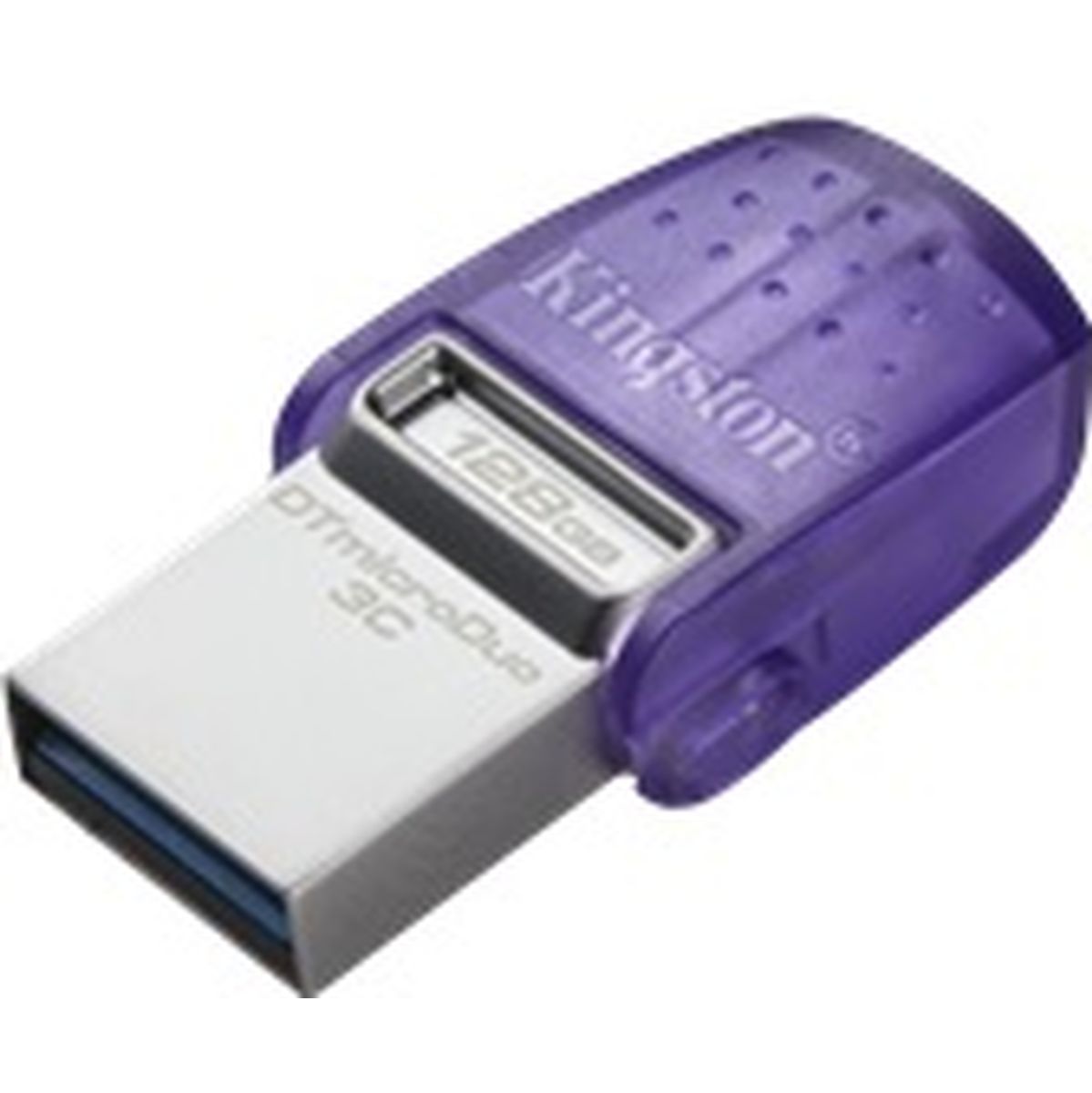 Kingston 128GB DataTraveler Microduo 3C 200MB/s Dual USB-A + USB-C
