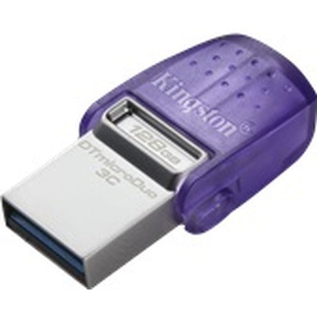 Kingston 128GB DataTraveler Microduo 3C 200MB/s Dual USB-A + USB-C