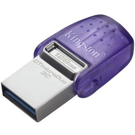 Kingston 128GB DataTraveler Microduo 3C 200MB/s Dual USB-A + USB-C - image 2 of 2