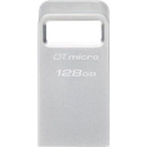 Kingston 128GB DataTraveler Micro 200MB/s Metal USB 3.2 Gen 1