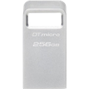 Kingston 256GB DataTraveler Micro 200MB/s Metal USB 3.2 Gen 1
