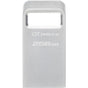 Kingston 256GB DataTraveler Micro 200MB/s Metal USB 3.2 Gen 1