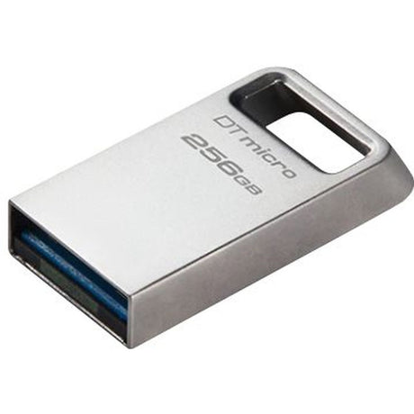 Kingston 256GB DataTraveler Micro 200MB/s Metal USB 3.2 Gen 1 - image 2 of 2