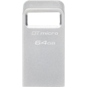 Kingston 64GB DataTraveler Micro 200MB/s Metal USB 3.2 Gen 1