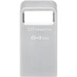 Kingston 64GB DataTraveler Micro 200MB/s Metal USB 3.2 Gen 1