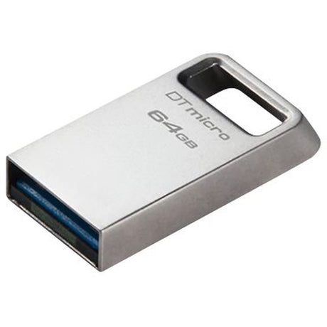 Kingston 64GB DataTraveler Micro 200MB/s Metal USB 3.2 Gen 1 - image 2 of 2
