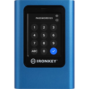 Kingston 3840GB IronKey Vault Privacy 80 XTS-AES256-Bit Encrypted External SSD