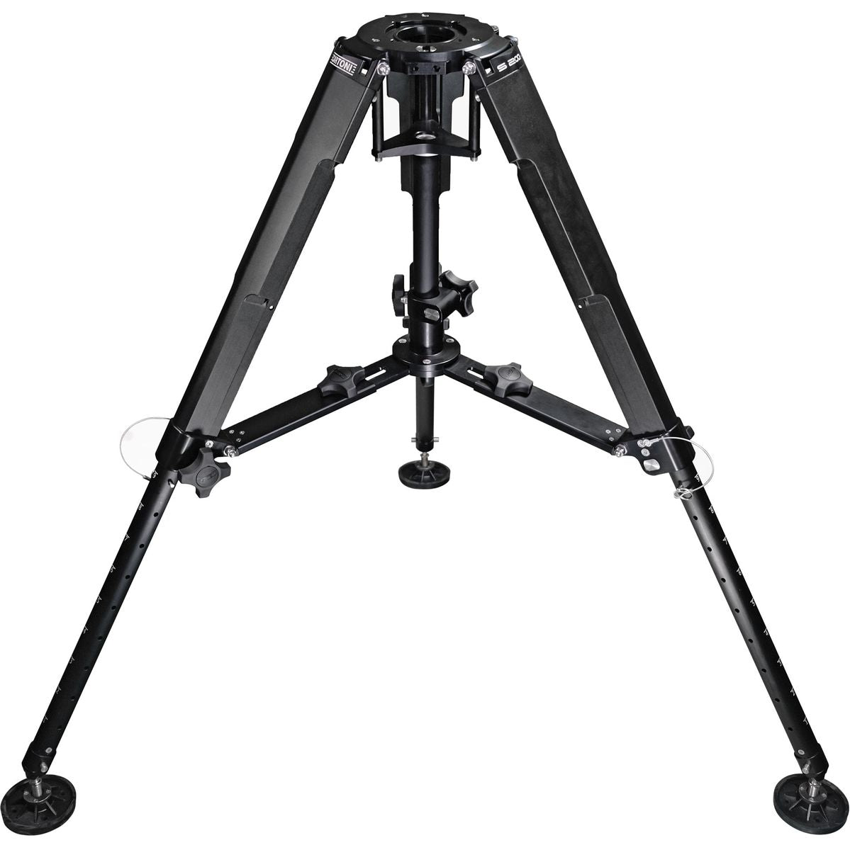 Cartoni KT626/BL HDT Sport 200 w/ Stabilizing Column Mid-Level Aluminum FT