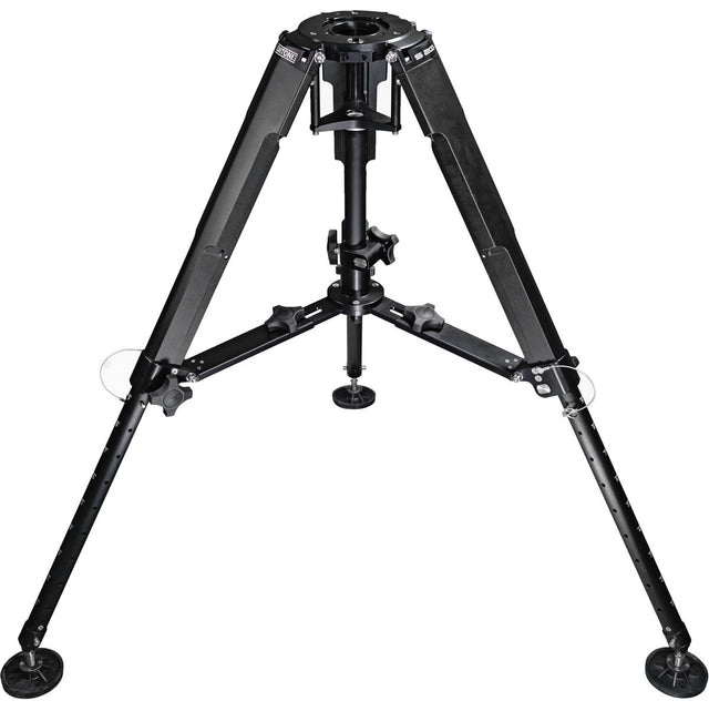 Cartoni KT626/BL HDT Sport 200 w/ Stabilizing Column Mid-Level Aluminum FT