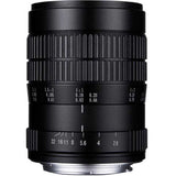 Laowa 60mm f/2.8 2X Ultra Macro Lens Canon EF Mount