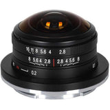 Laowa 4mm f/2.8 MFT Circular Fisheye - MFT
