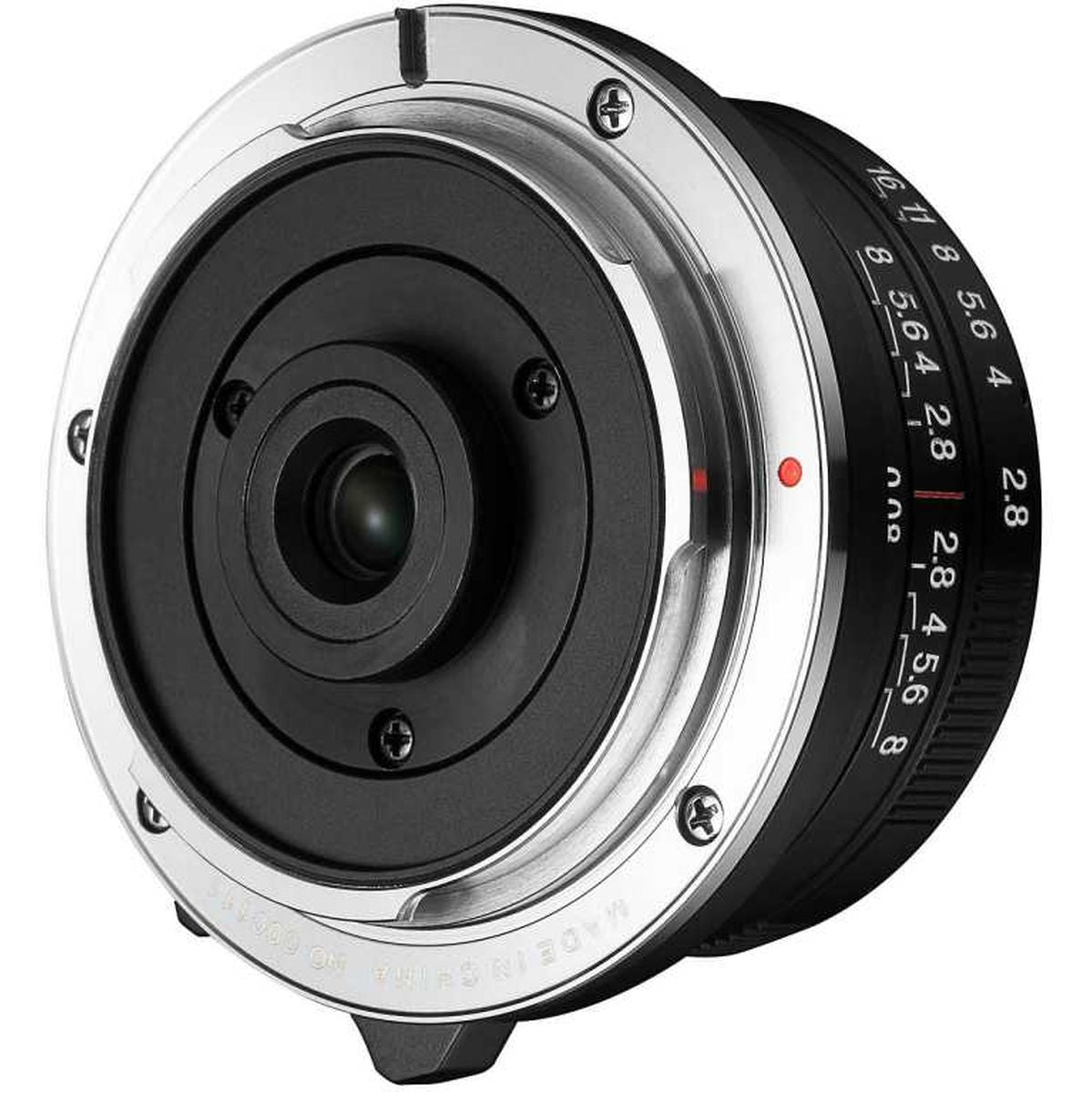 Laowa 4mm f/2.8 MFT Circular Fisheye - MFT