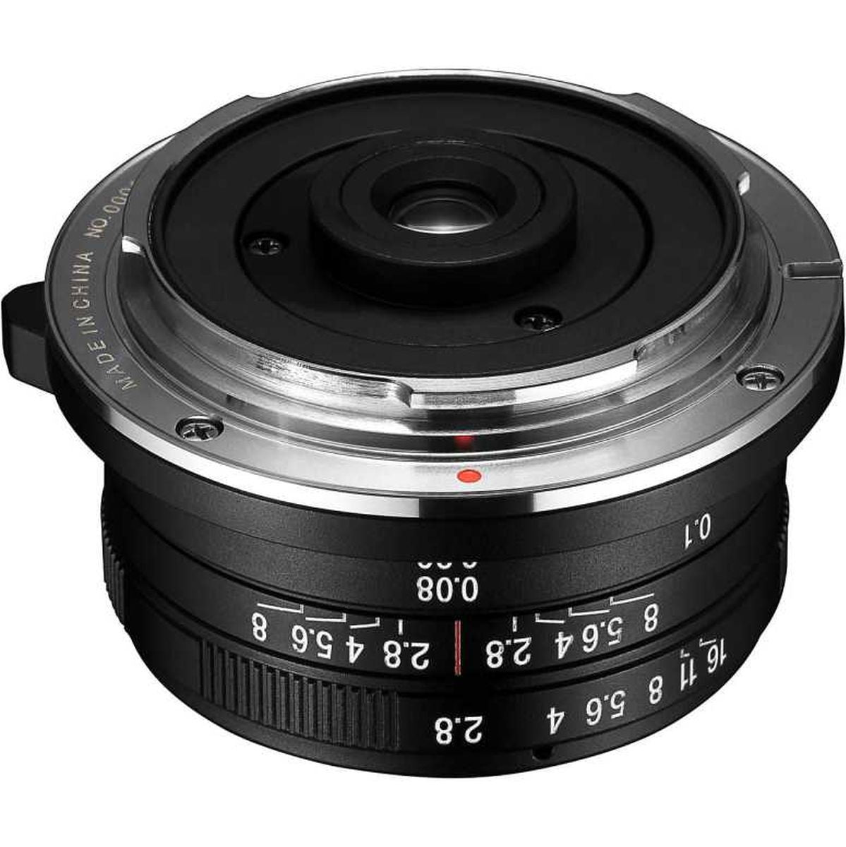 Laowa 4mm f/2.8 MFT Circular Fisheye - MFT