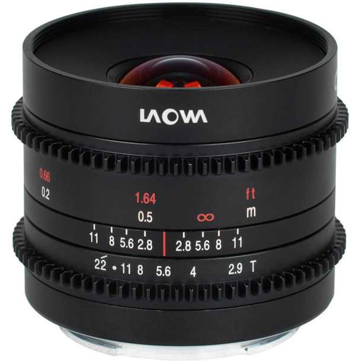 Laowa Venus 9mm T2.9 Zero-D Cine Lens - Fuji X