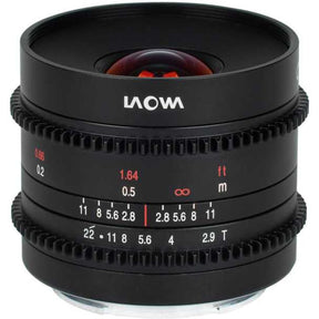 Laowa Venus 9mm T2.9 Zero-D Cine Lens - Fuji X