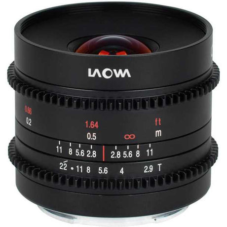 Laowa Venus 9mm T2.9 Zero-D Cine Lens - Fuji X