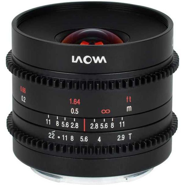 Laowa Venus 9mm T2.9 Zero-D Cine Lens - Fuji X