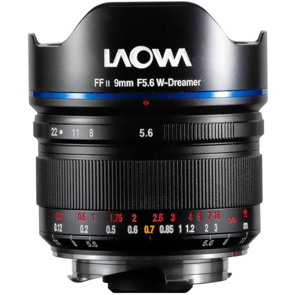Laowa Venus 9mm f/5.6 FF RL Lens - Leica M (Black)