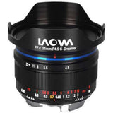 Laowa Venus 11mm f/4.5 FF RL Lens - Leica M (Black)