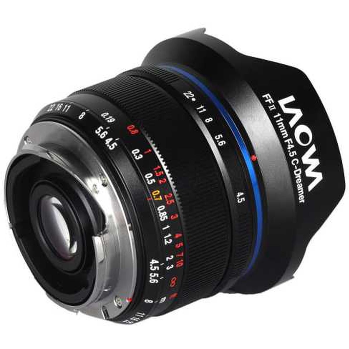 Laowa Venus 11mm f/4.5 FF RL Lens - Leica M (Black)