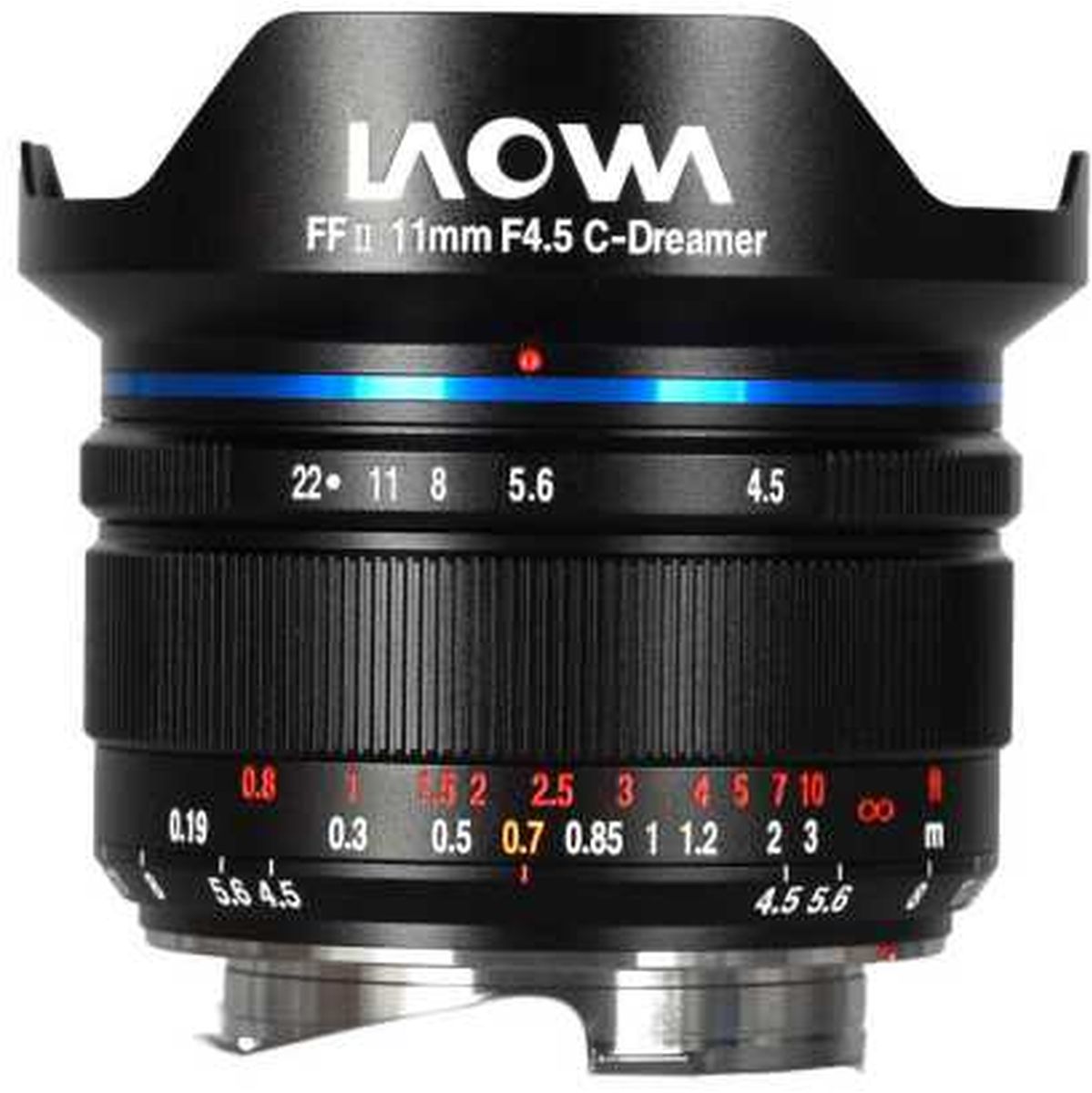 Laowa Venus 11mm f/4.5 FF RL Lens - Leica M (Silver)