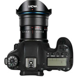 Laowa 14mm f/4.0 DSLR Zero-D Lens - Canon EF