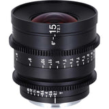 Laowa Venus 15mm T2.1 Zero-D Cine Lens - Sony FE