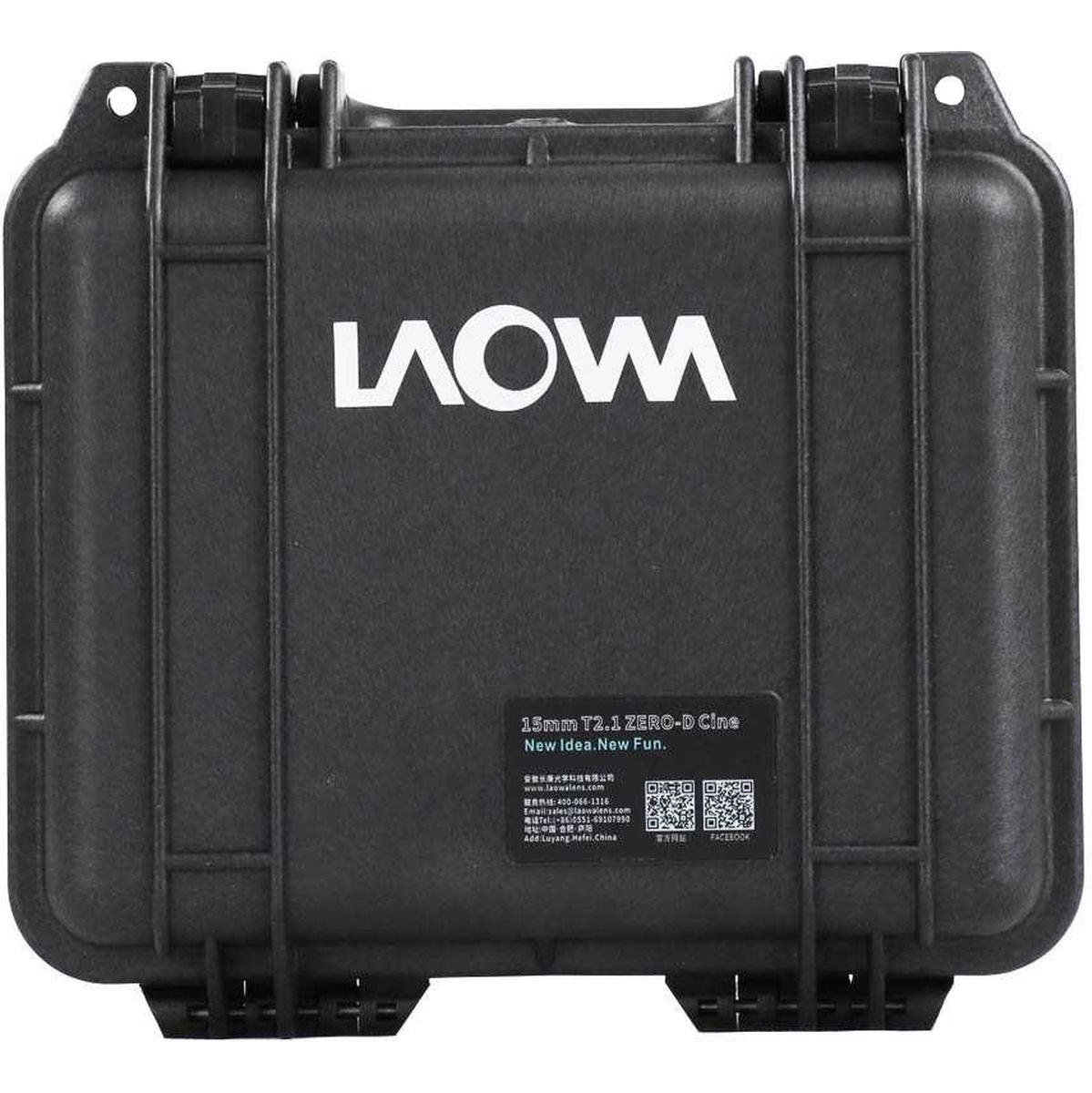 Laowa Venus 15mm T2.1 Zero-D Cine Lens - Sony FE