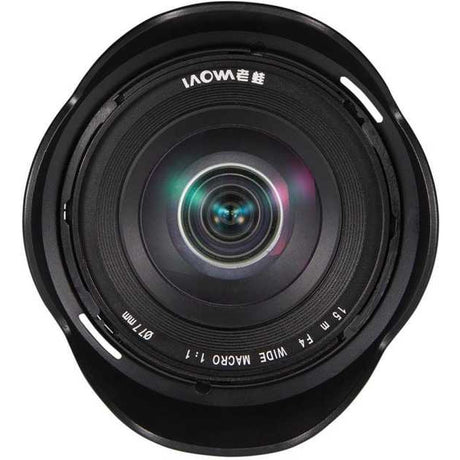 Laowa 15mm f/4.0 1X Wide Angle Macro Lens - Sony FE - image 4 of 5