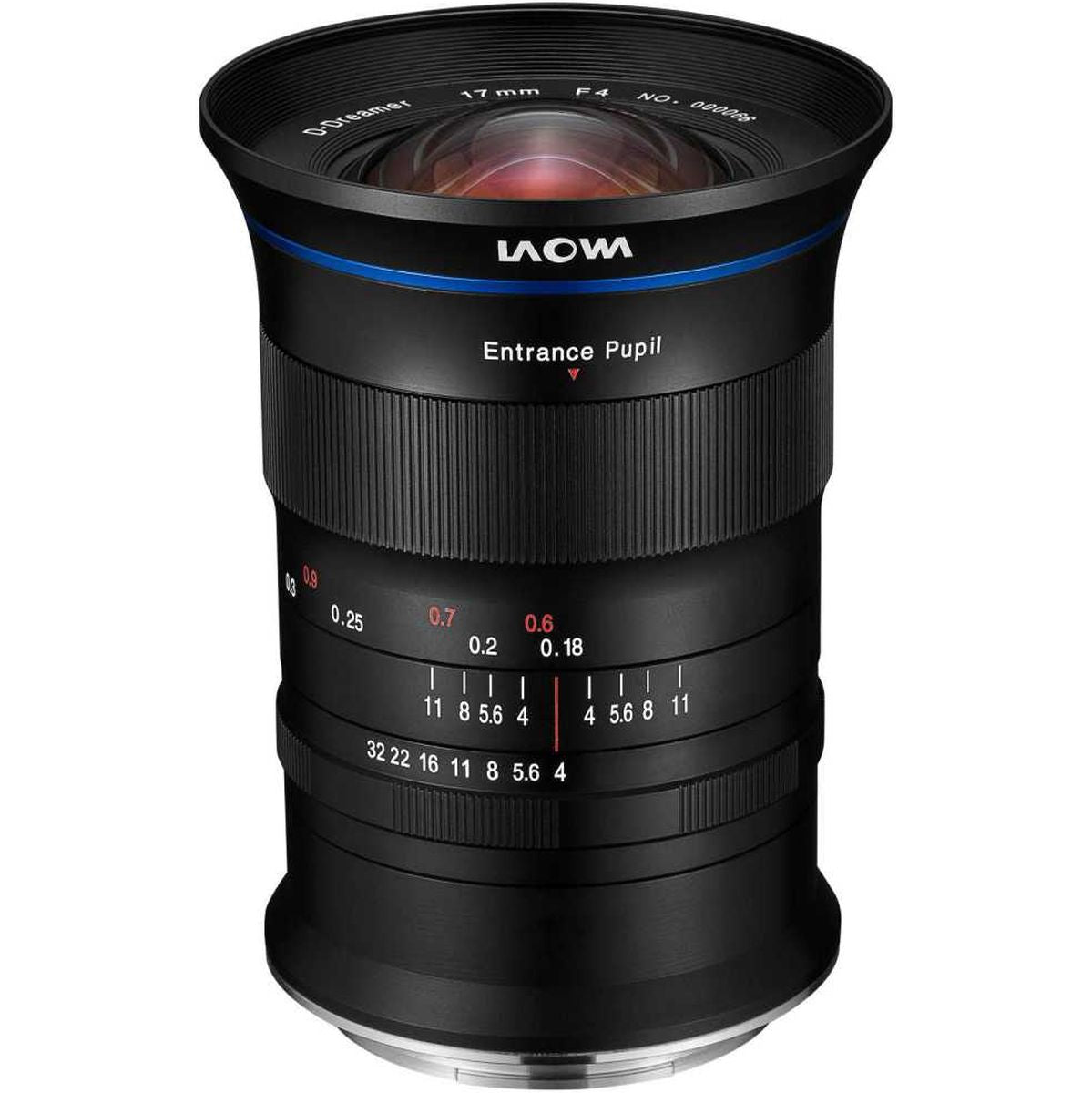 Laowa 17mm f/4.0 GFX Zero-D Lens - Fuji GFX
