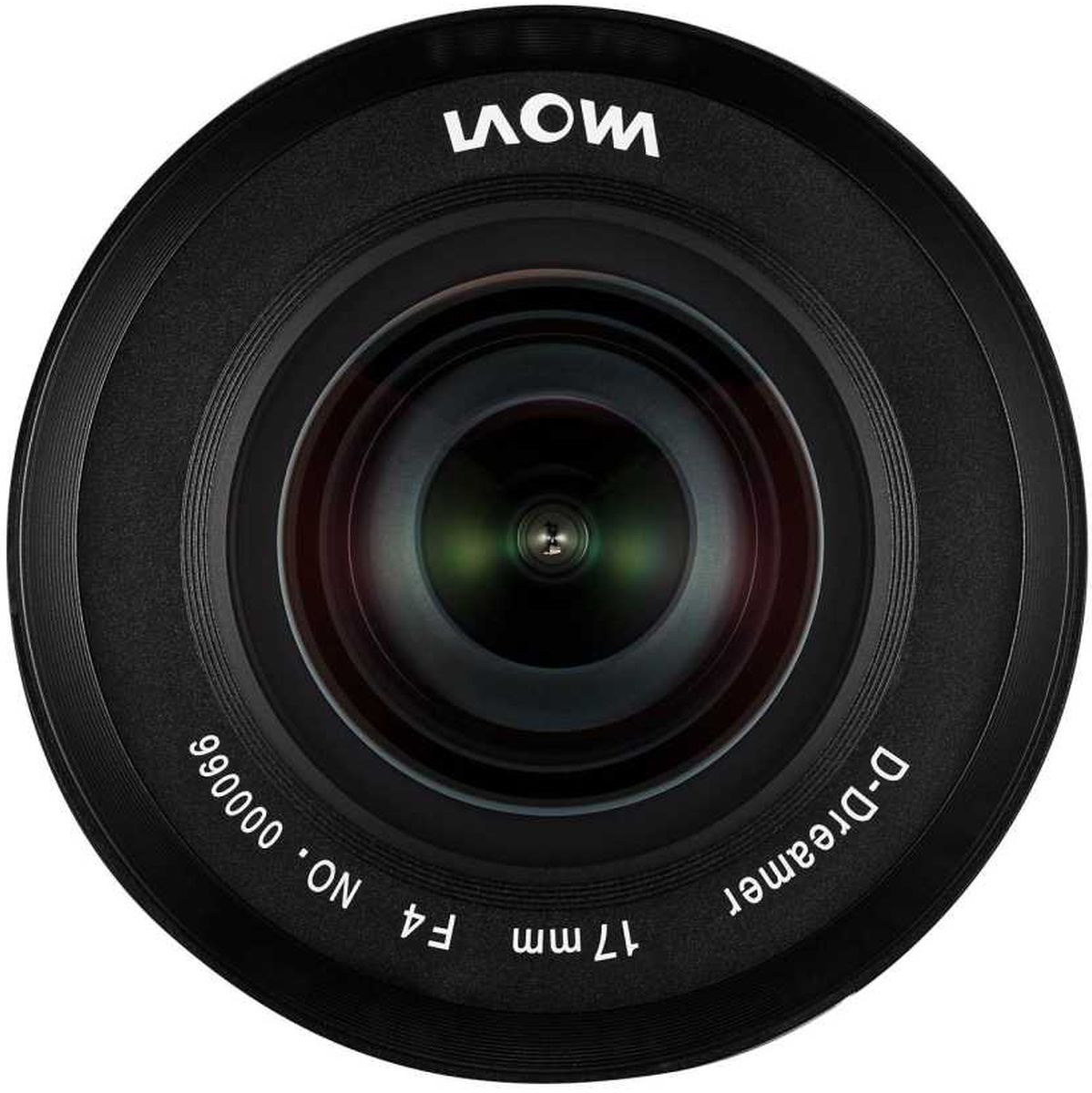 Laowa 17mm f/4.0 GFX Zero-D Lens - Fuji GFX