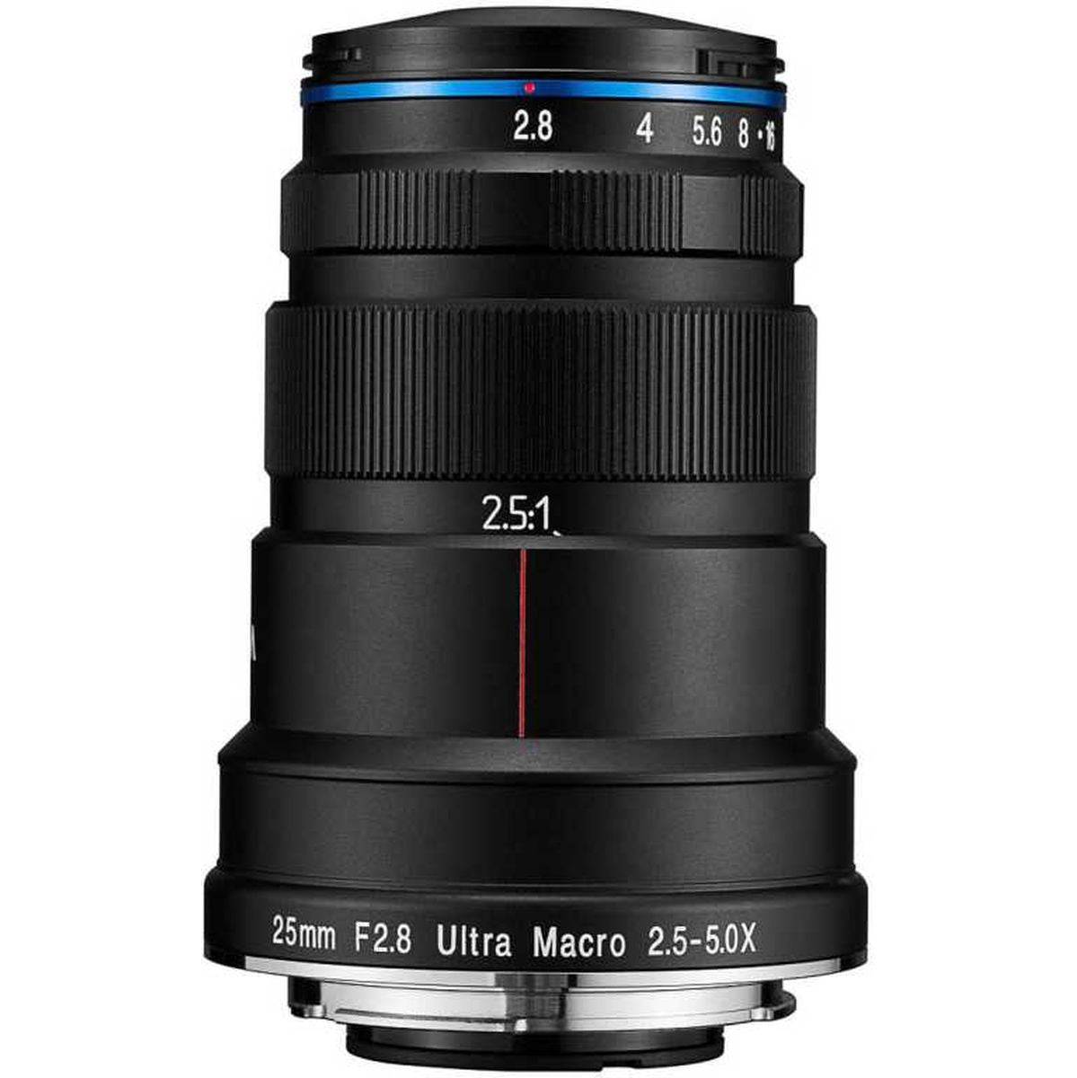 Laowa Venus 25mm f/2.8 2.5-5X Ultra-Macro Lens - Pentax K