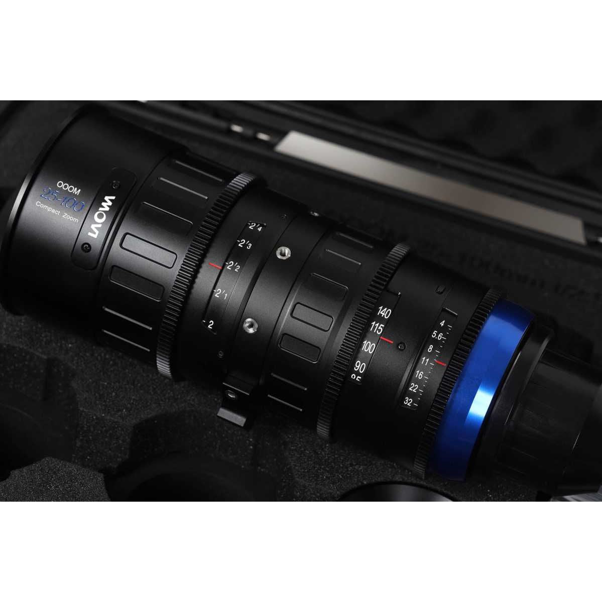 Laowa Venus OOOM 25-100mm T/2.9 Zero-D Cine Lens