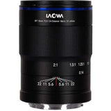 Laowa Venus 50mm f/2.8 2X Ultra-Macro APO Lens - MFT